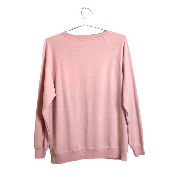 Wildfox • Coffee & Sunshine Pink Graphic Sweatshirt Size S - Picture 5 of 7